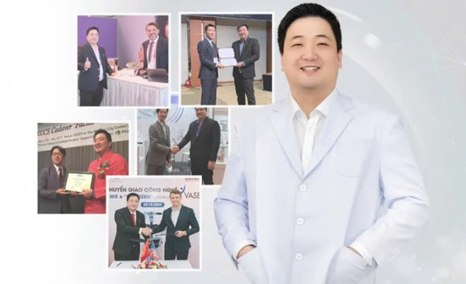 Tiên phong "Quốc tế hóa" thẩm mỹ Việt Nam: Tầm nhìn Harvard của bác sĩ Trần Nguyên Giáp