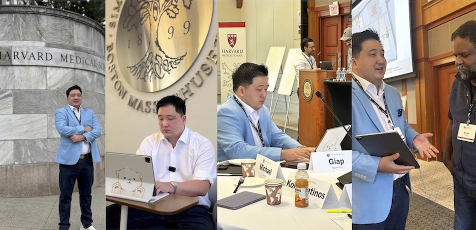 Bác Sĩ Trần Nguyên Giáp: Mang “tư duy Harvard”, định hình lại thẩm mỹ an toàn tại Việt Nam