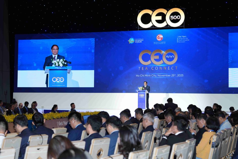 Nam A Bank "hiến kế" 3 mũi nhọn tài chính xanh thu hút vốn ngoại tại Diễn đàn Kinh tế mùa thu 2025