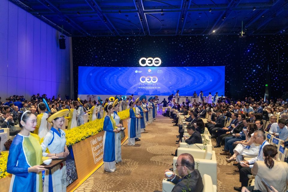 Văn hóa trà là sợi chỉ vàng kết nối con người, văn hóa và kinh tế 5 châu