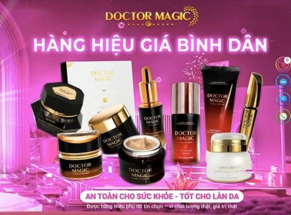 Thu hồi 162 sản phẩm của hệ thống Mailisa vì thiếu hồ sơ an toàn