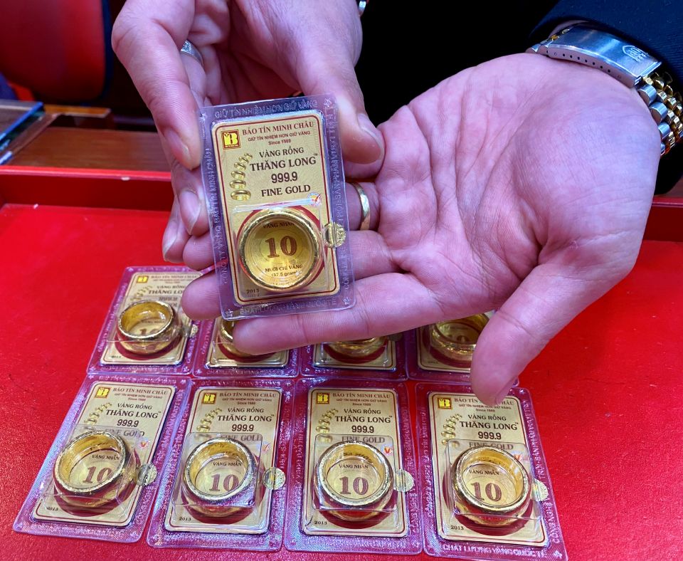 Giá vàng ngày 26/11/2025: Vàng trong nước tăng hơn 2 triệu đồng/lượng