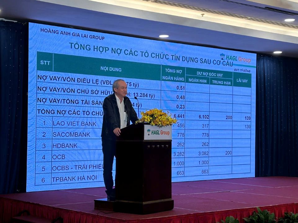 Hoàng Anh Gia Lai tổ chức cuộc gặp nhà đầu tư tại TP Hồ Chí Minh