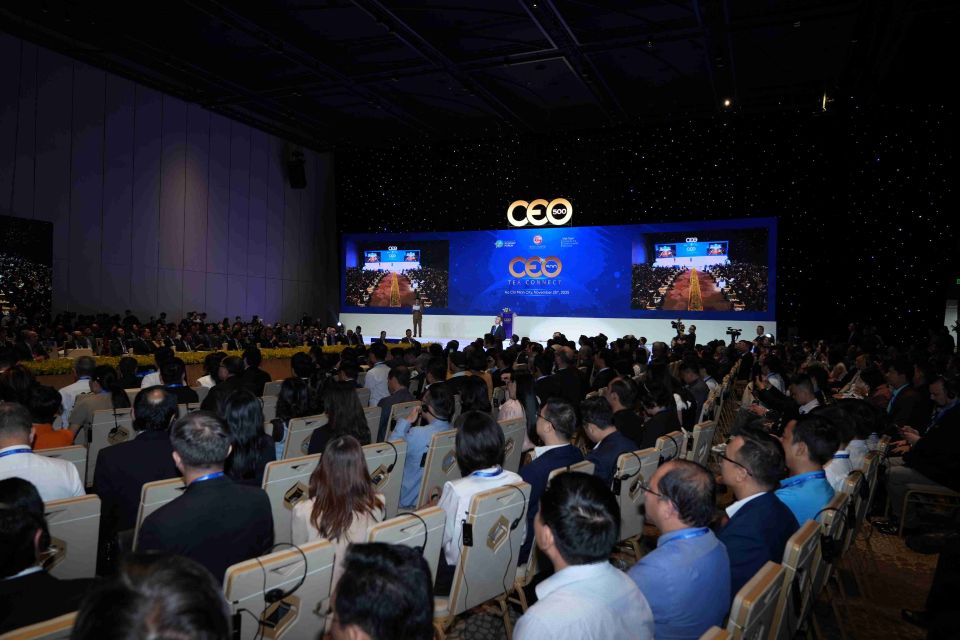 Nam A Bank "hiến kế" 3 mũi nhọn tài chính xanh thu hút vốn ngoại tại Diễn đàn Kinh tế mùa thu 2025