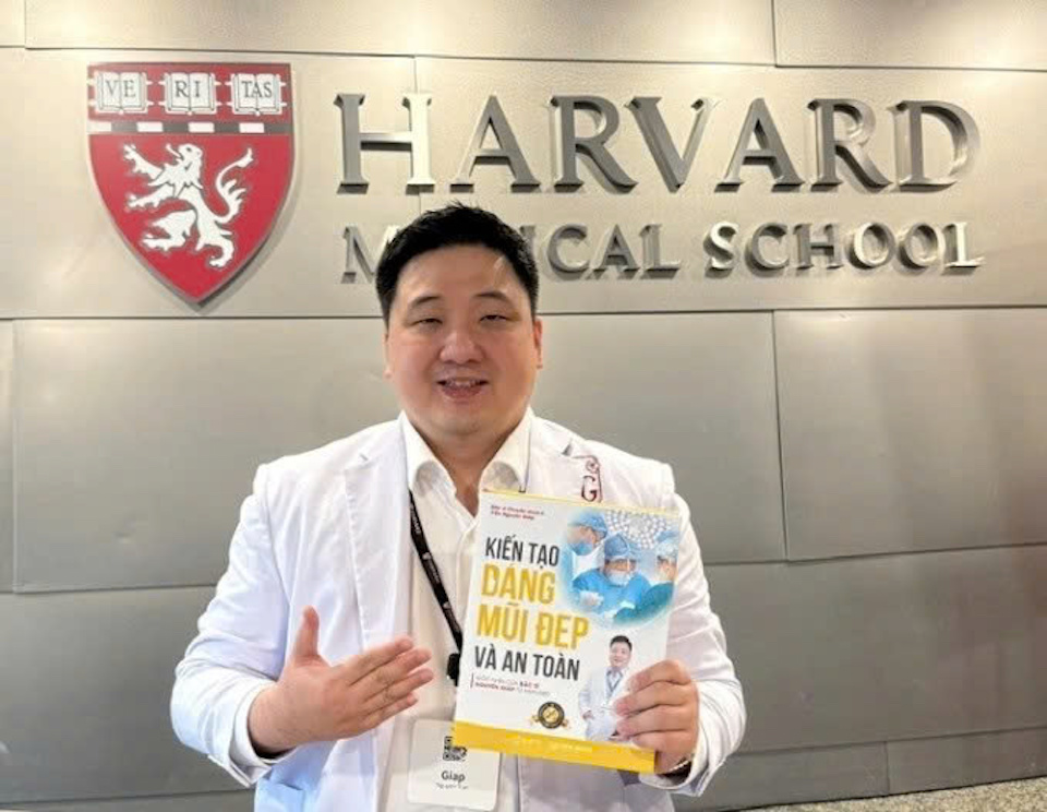 Tiên phong "Quốc tế hóa" thẩm mỹ Việt Nam: Tầm nhìn Harvard của bác sĩ Trần Nguyên Giáp