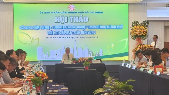 TP Hồ Chí Minh vạch lộ trình xây dựng tương lai xanh bền vững