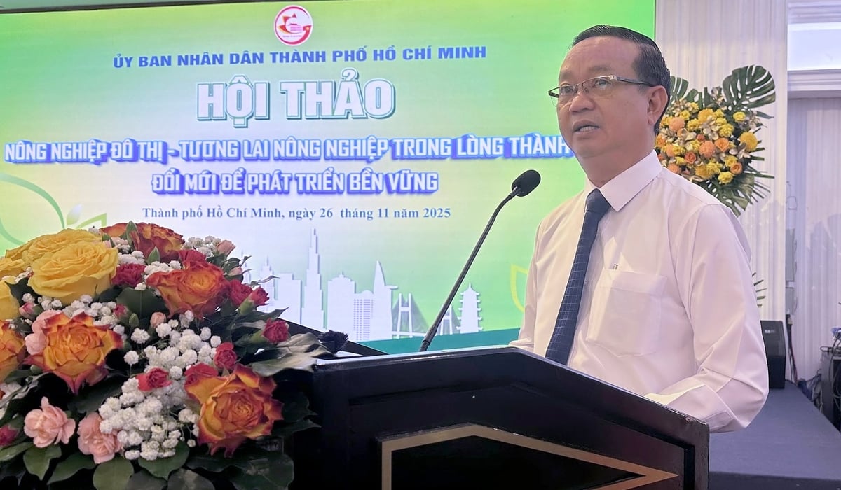 TP Hồ Chí Minh vạch lộ trình xây dựng tương lai xanh bền vững