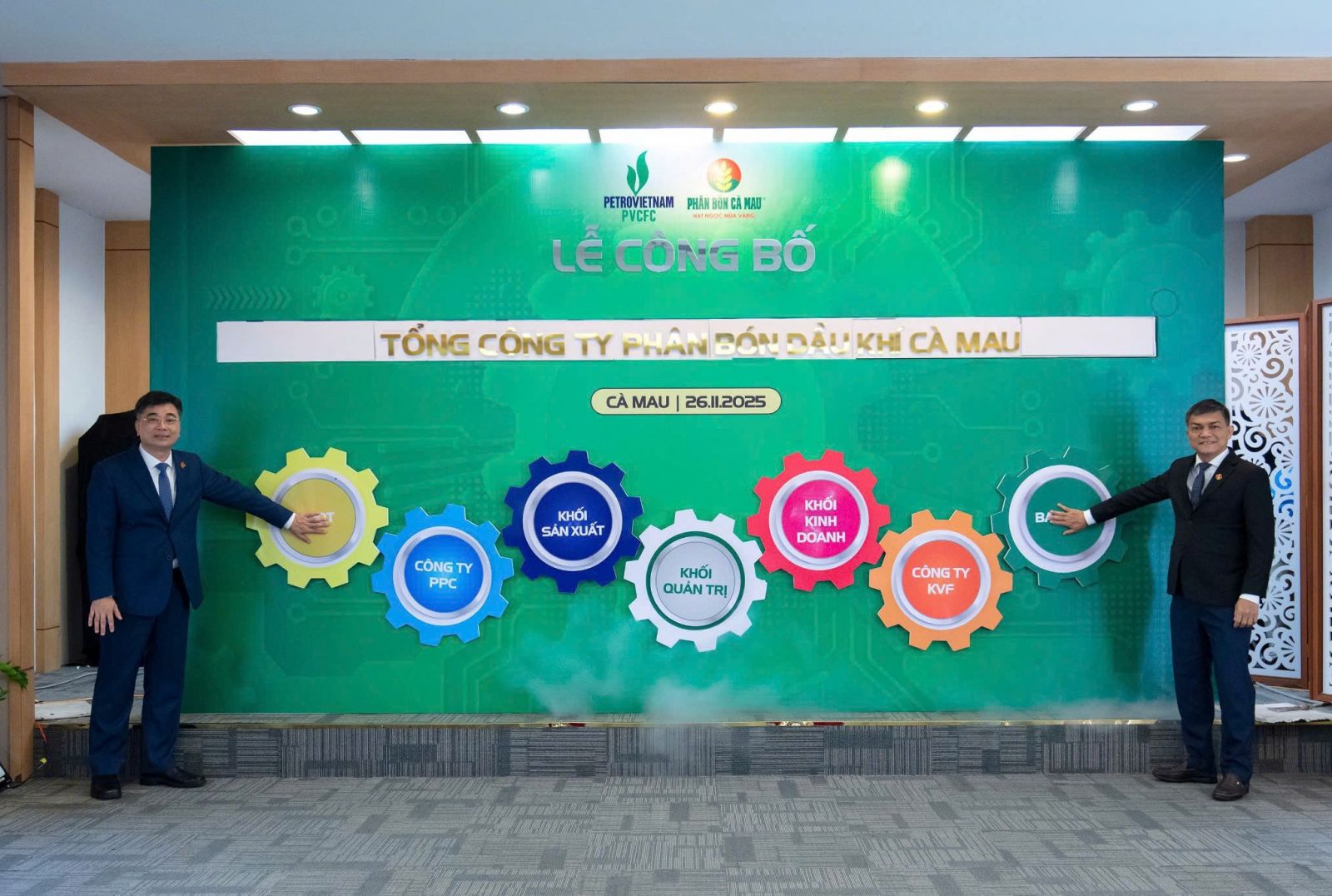 PVCFC: Bước ngoặt chiến lược trong phát triển nâng tầm quốc tế