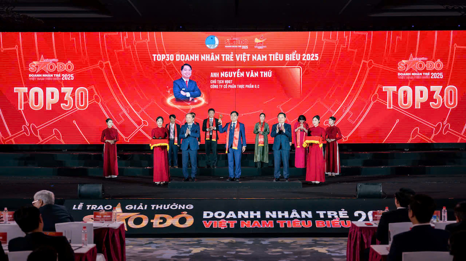 Chủ tịch GC Food và mục tiêu đưa nông sản Việt ra khắp 5 châu