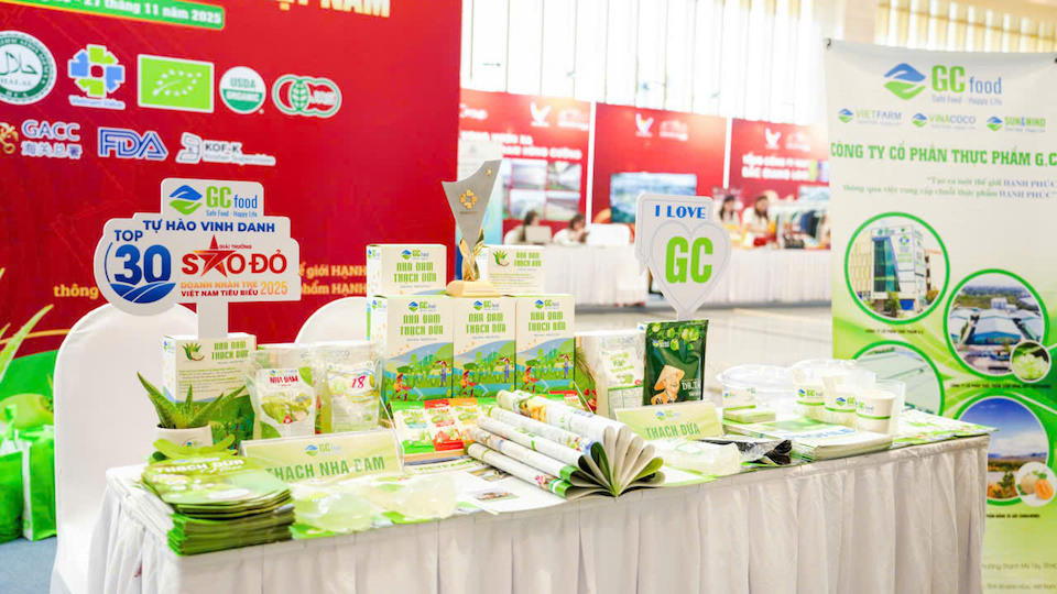 Chủ tịch GC Food và mục tiêu đưa nông sản Việt ra khắp 5 châu