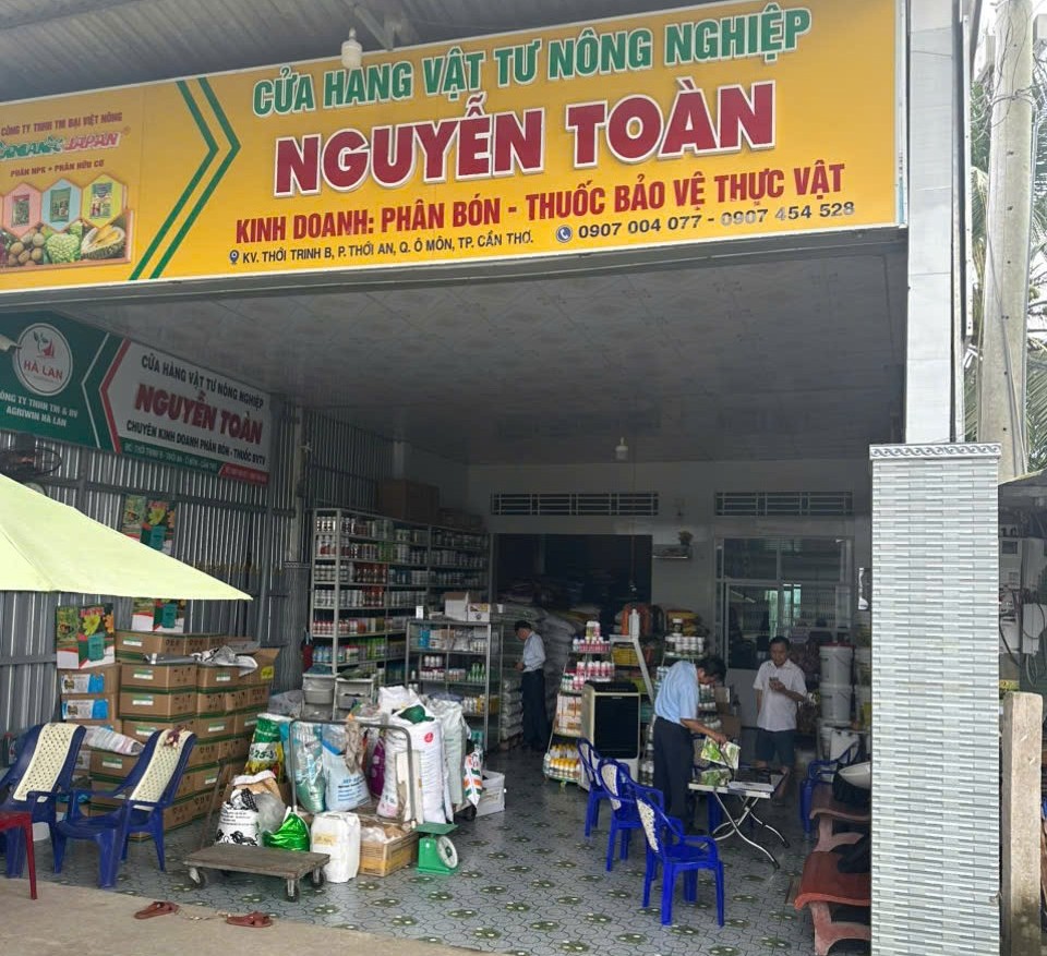 Liên tiếp phát hiện phân bón kém chất lượng tại Cần Thơ: Nhiều doanh nghiệp bị mời làm việc