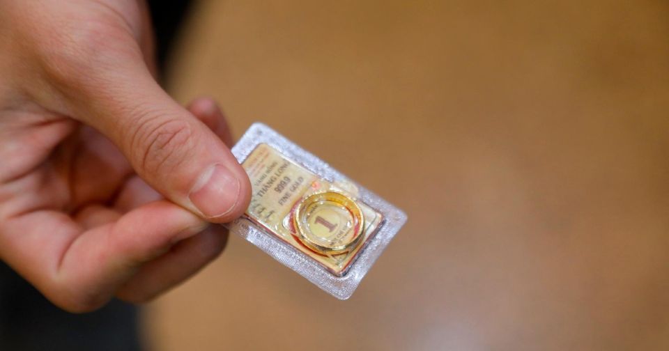 Giá vàng ngày 28/11/2025: Vàng thế giới hạ nhiệt