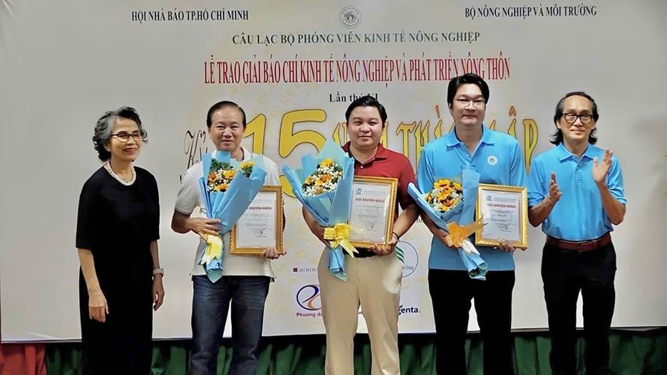 Nhiều tác phẩm chất lượng tại giải báo chí kinh tế nông nghiệp và phát triển nông thôn lần thứ VI