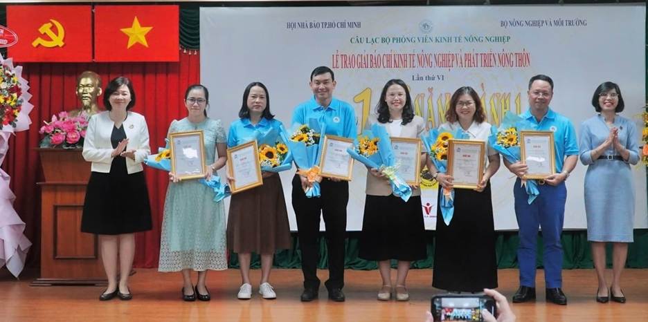 Nhiều tác phẩm chất lượng tại giải báo chí kinh tế nông nghiệp và phát triển nông thôn lần thứ VI