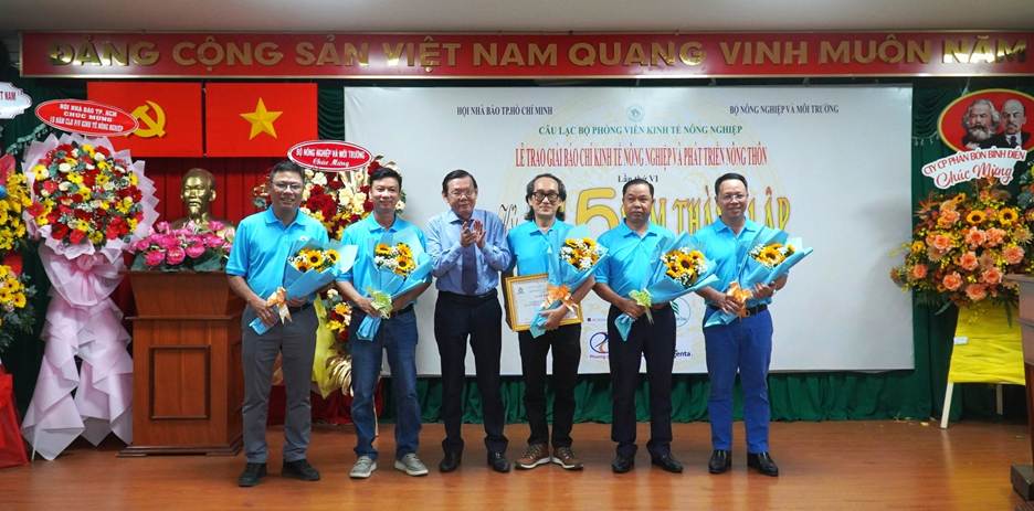 Nhiều tác phẩm chất lượng tại giải báo chí kinh tế nông nghiệp và phát triển nông thôn lần thứ VI