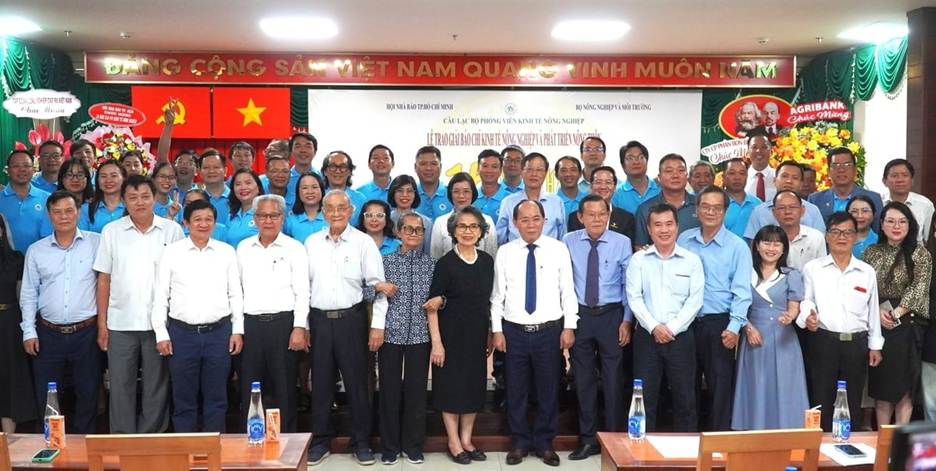 Nhiều tác phẩm chất lượng tại giải báo chí kinh tế nông nghiệp và phát triển nông thôn lần thứ VI