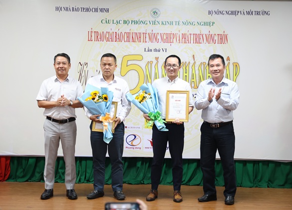 Nhiều tác phẩm chất lượng tại giải báo chí kinh tế nông nghiệp và phát triển nông thôn lần thứ VI
