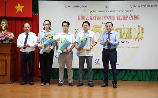 Nhiều tác phẩm chất lượng tại giải báo chí kinh tế nông nghiệp và phát triển nông thôn lần thứ VI