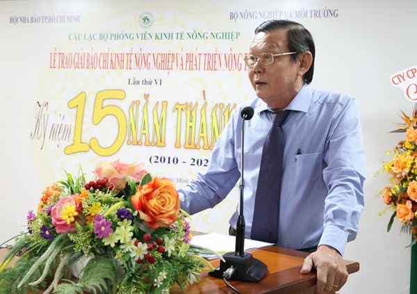 Nhiều tác phẩm chất lượng tại giải báo chí kinh tế nông nghiệp và phát triển nông thôn lần thứ VI