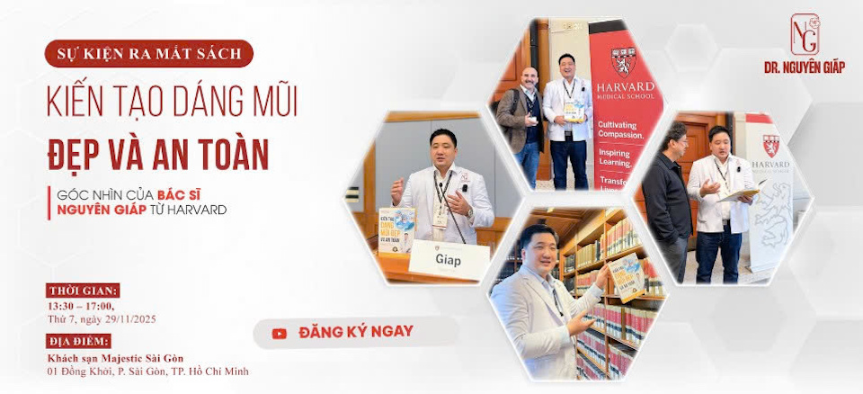 Bác sĩ Trần Nguyên Giáp lan tỏa tri thức thẩm mỹ chuẩn Harvard, trao gửi yêu thương đến đồng bào vùng lũ