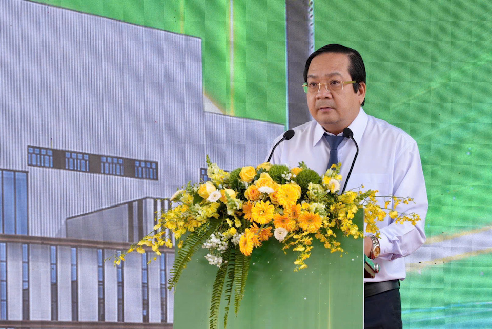 BCG Energy khởi công nhà máy đốt rác phát điện Tâm Sinh Nghĩa tại Tây Ninh 