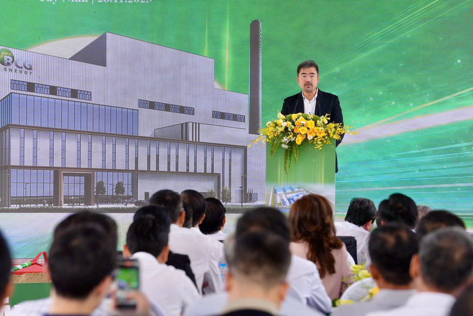 BCG Energy khởi công nhà máy đốt rác phát điện Tâm Sinh Nghĩa tại Tây Ninh 