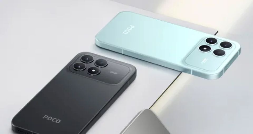 Lộ diện bộ đôi POCO F8 Pro và F8 tầm trung hiệu năng cao