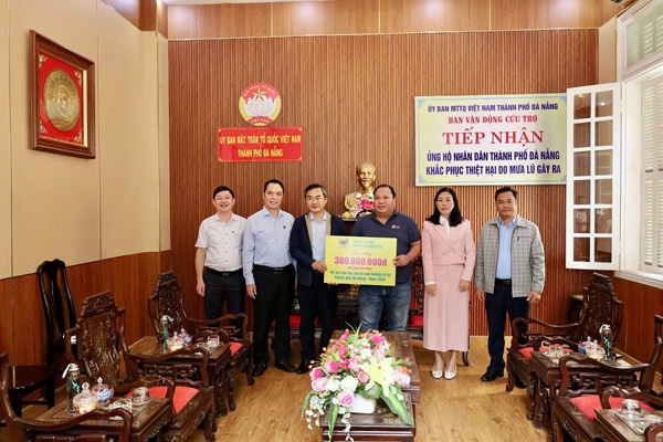 Hành trình "Nghĩa Tình Bình Điền": Từ gói sinh kế Thanh Hóa đến hỗ trợ khẩn cấp cho bà con vùng lũ miền Trung - Tây Nguyên