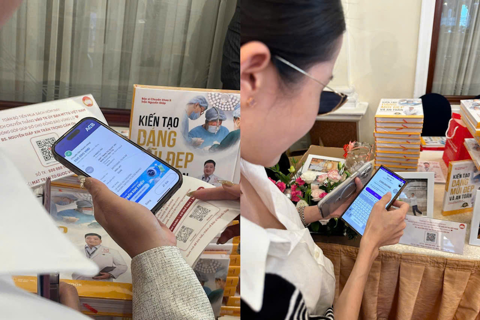 Toàn bộ doanh thu bán sách "nâng mũi" của bác sĩ Trần Nguyên Giáp đã gửi đến đồng bào vùng lũ