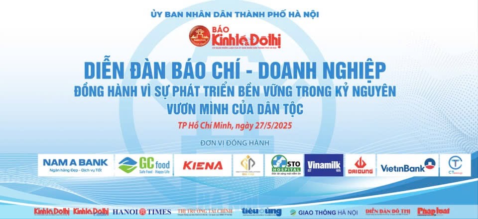 Sắp diễn ra diễn đàn: “Báo chí đồng hành cùng doanh nghiệp vì sự phát triển bền vững trong kỷ nguyên vươn mình của dân tộc” tại TP Hồ Chí Minh