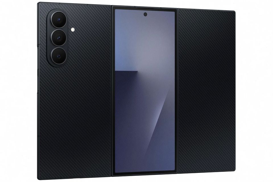 Samsung ra mắt điện thoại thông minh Galaxy Z TriFold