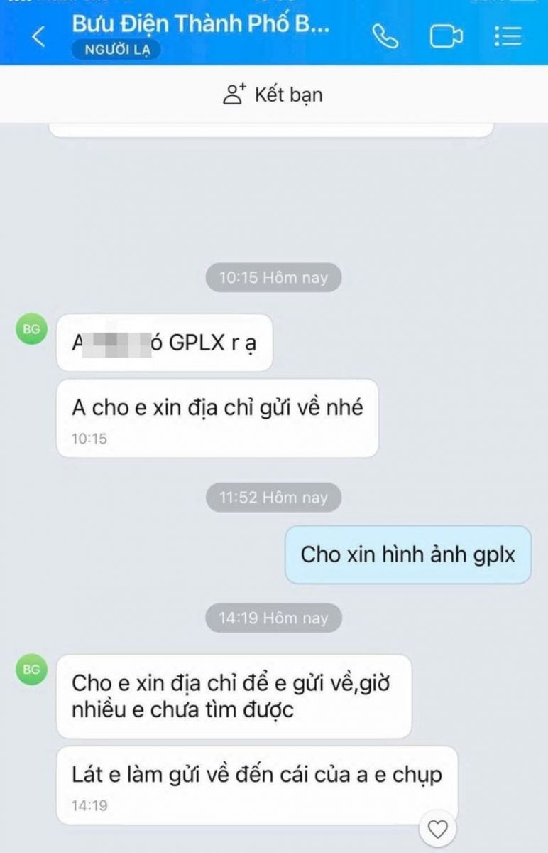 Cảnh báo thủ đoạn lừa đảo tinh vi liên quan đến bằng lái xe