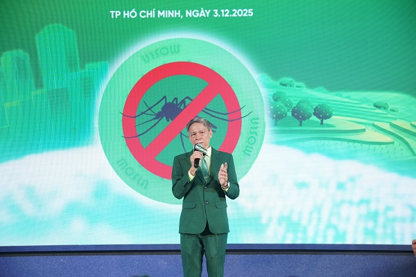 Hành trình 10 năm đưa sáng chế bẫy muỗi Mosla đến với cộng đồng 