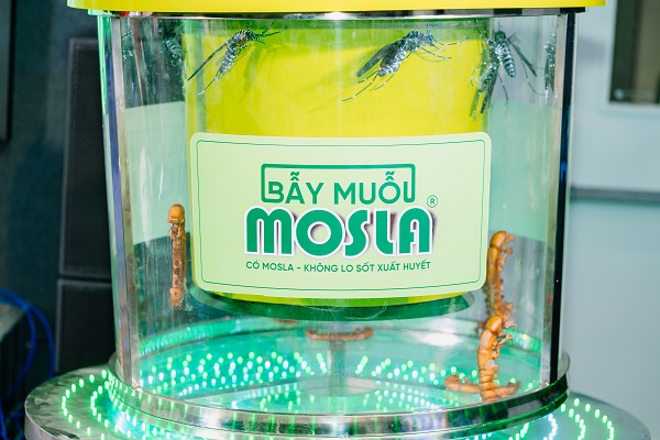 Hành trình 10 năm đưa sáng chế bẫy muỗi Mosla đến với cộng đồng 