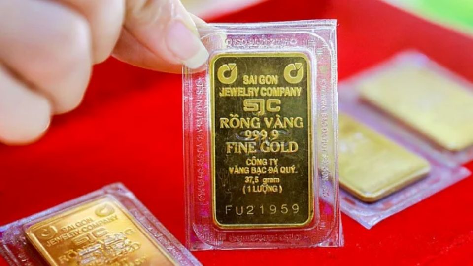 Giá vàng ngày 5/12/2025: Vàng trong nước đồng loạt giảm