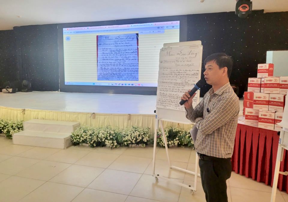 Xây dựng trường học an toàn trước thiên tai