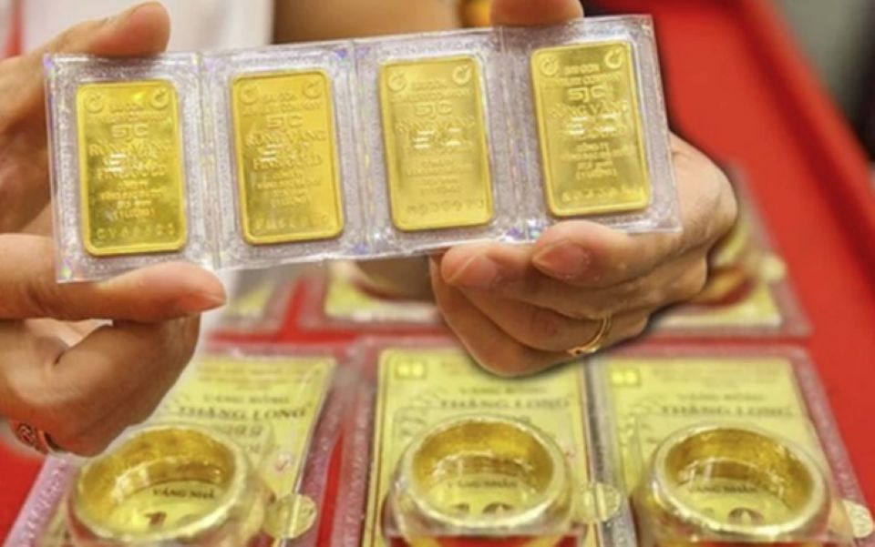 Giá vàng ngày 6/12/2025: Vàng trong nước đồng loạt tăng mạnh