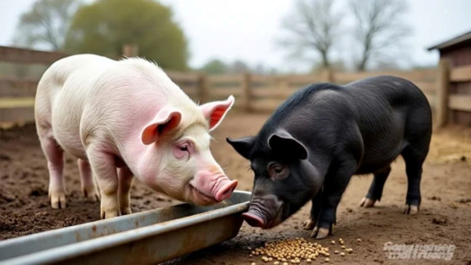 Giá heo hơi ngày 9/12/2025: Duy trì ổn định 