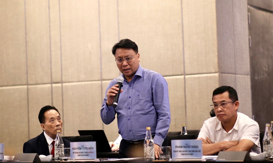 Hóa giải bài toán giao thông TP Hồ Chí Minh: Tích hợp đa phương thức, liền mạch từng điểm chạm