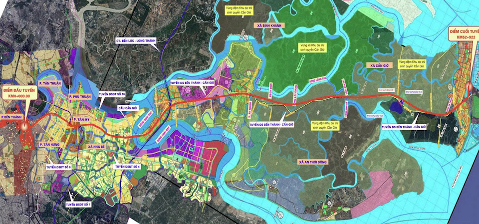 TP Hồ Chí Minh “chốt” Metro tỷ USD, chỉ mất 20 phút từ Bến Thành đến biển Cần Giờ