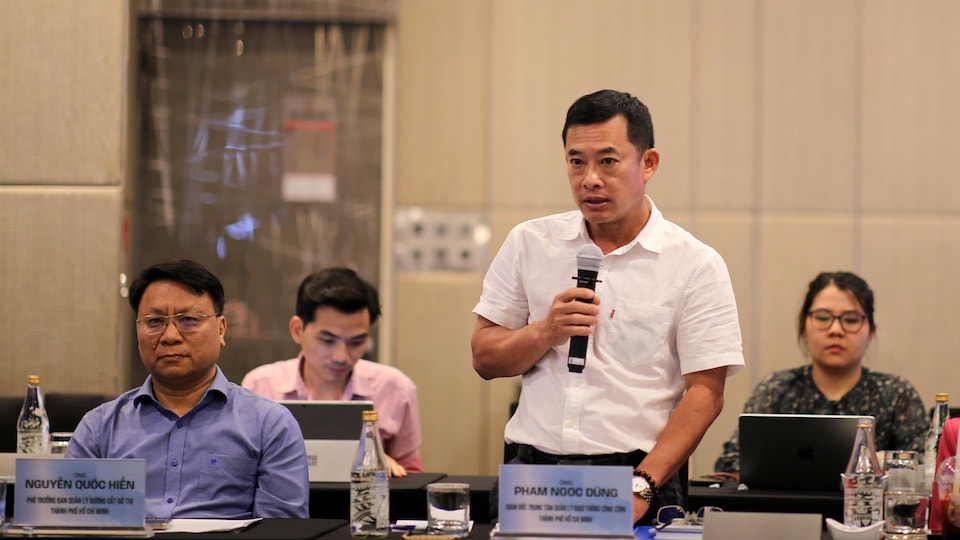 Hóa giải bài toán giao thông TP Hồ Chí Minh: Tích hợp đa phương thức, liền mạch từng điểm chạm