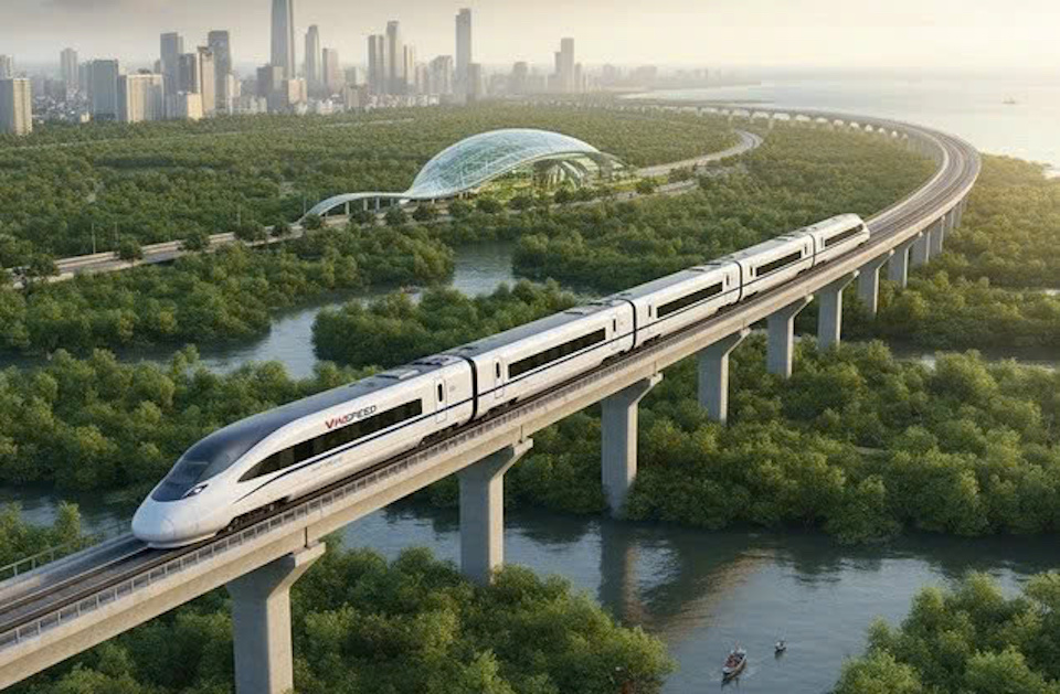 TP Hồ Chí Minh “chốt” Metro tỷ USD, chỉ mất 20 phút từ Bến Thành đến biển Cần Giờ