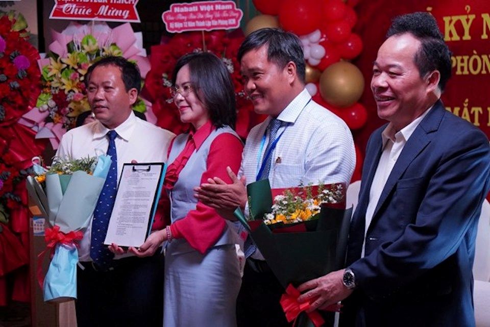 Tạp chí Kinh tế và Đồ uống kỷ niệm 12 năm thành lập văn phòng đại diện và ra mắt nhân sự mới