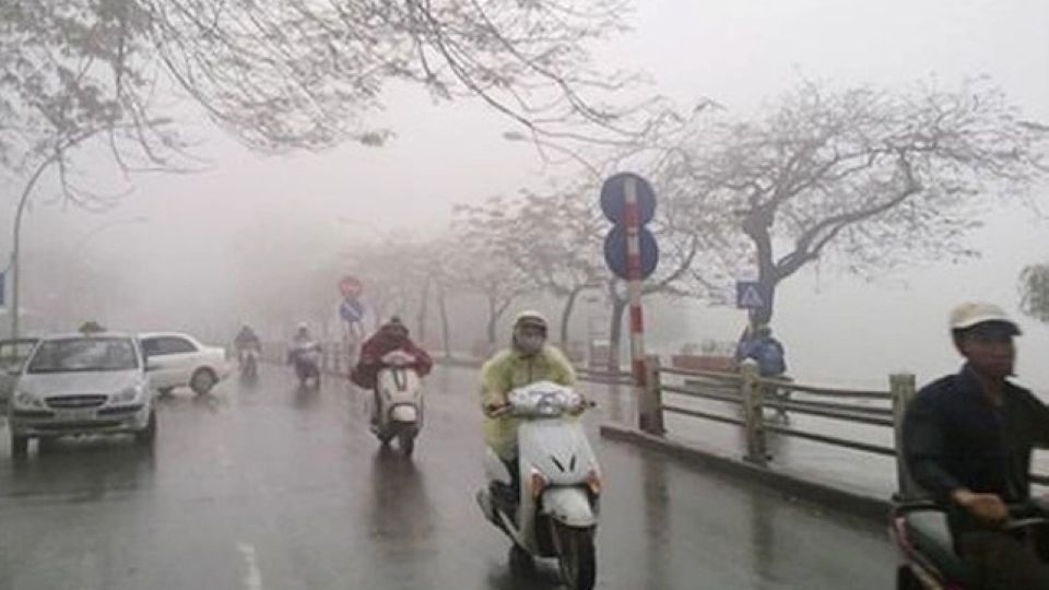 Thời tiết ngày 12/12/2025: Bắc Bộ tiếp tục rét đậm