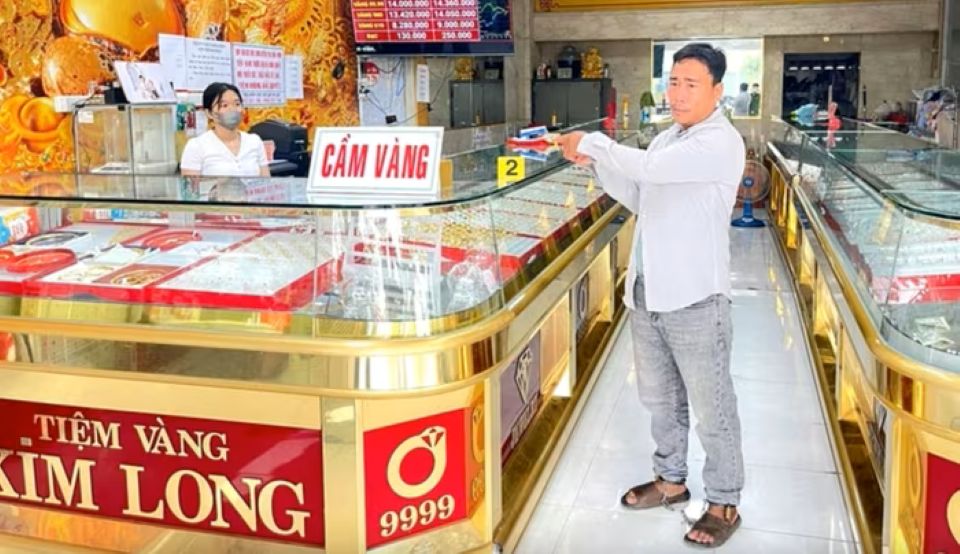 Bắt giữ đối tượng đem vàng giả cầm cố, chiếm đoạt hàng trăm triệu đồng