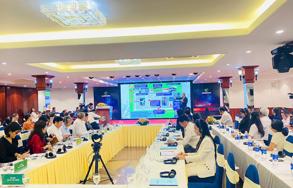 Đột phá giải pháp phòng trừ bệnh héo vàng, nâng tầm ngành chuối Việt Nam