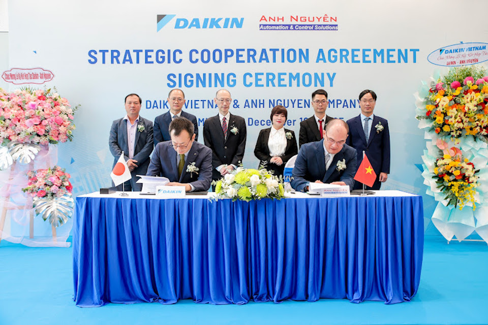 Daikin Vietnam và Anh Nguyên hợp lực: Nâng tầm tòa nhà thông minh Việt Nam