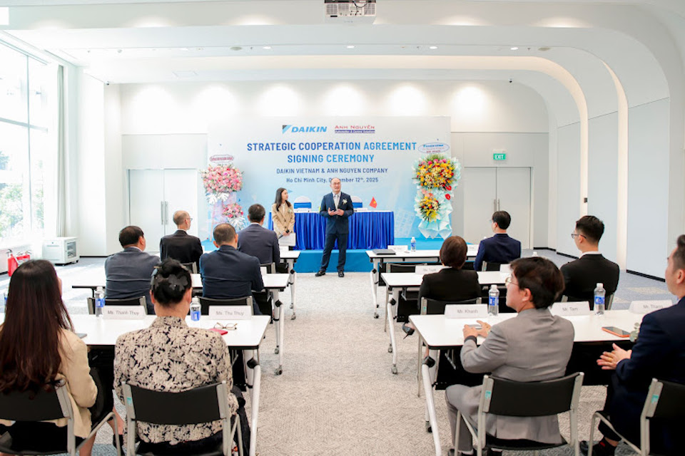 Daikin Vietnam và Anh Nguyên hợp lực: Nâng tầm tòa nhà thông minh Việt Nam