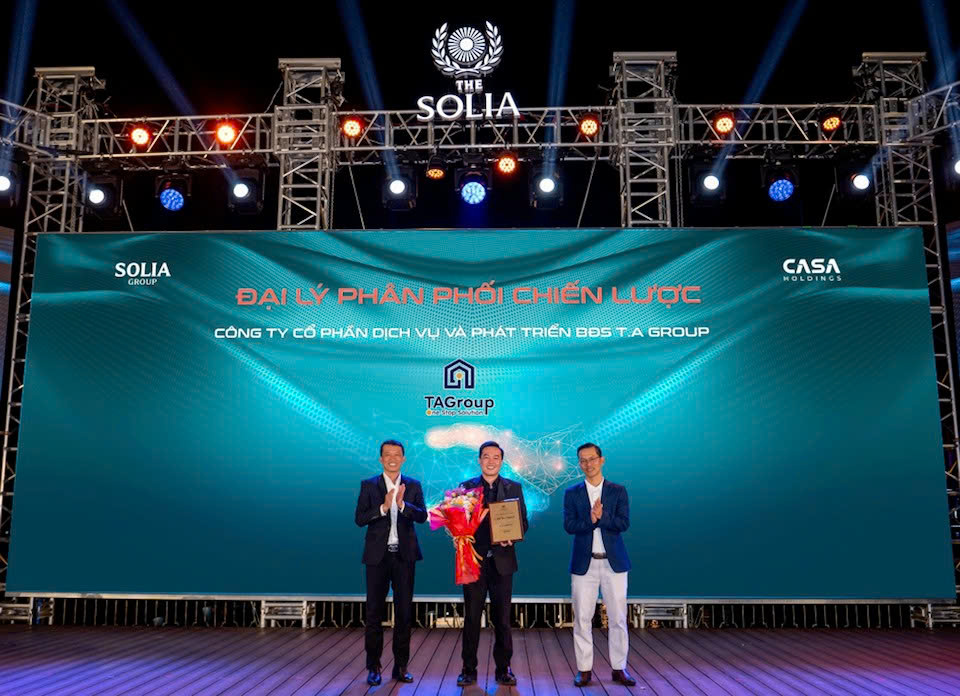 Solia Group và T.A Group: "Liên minh vàng" đánh thức Apollo By The Solia, định vị chuẩn sống đỉnh cao