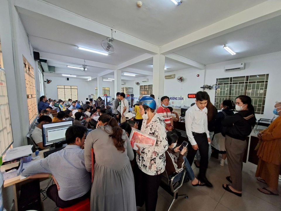 Hoạt động đo đạc đất đai tại Bình Dương cũ chính thức trở lại sau thời gian gián đoạn